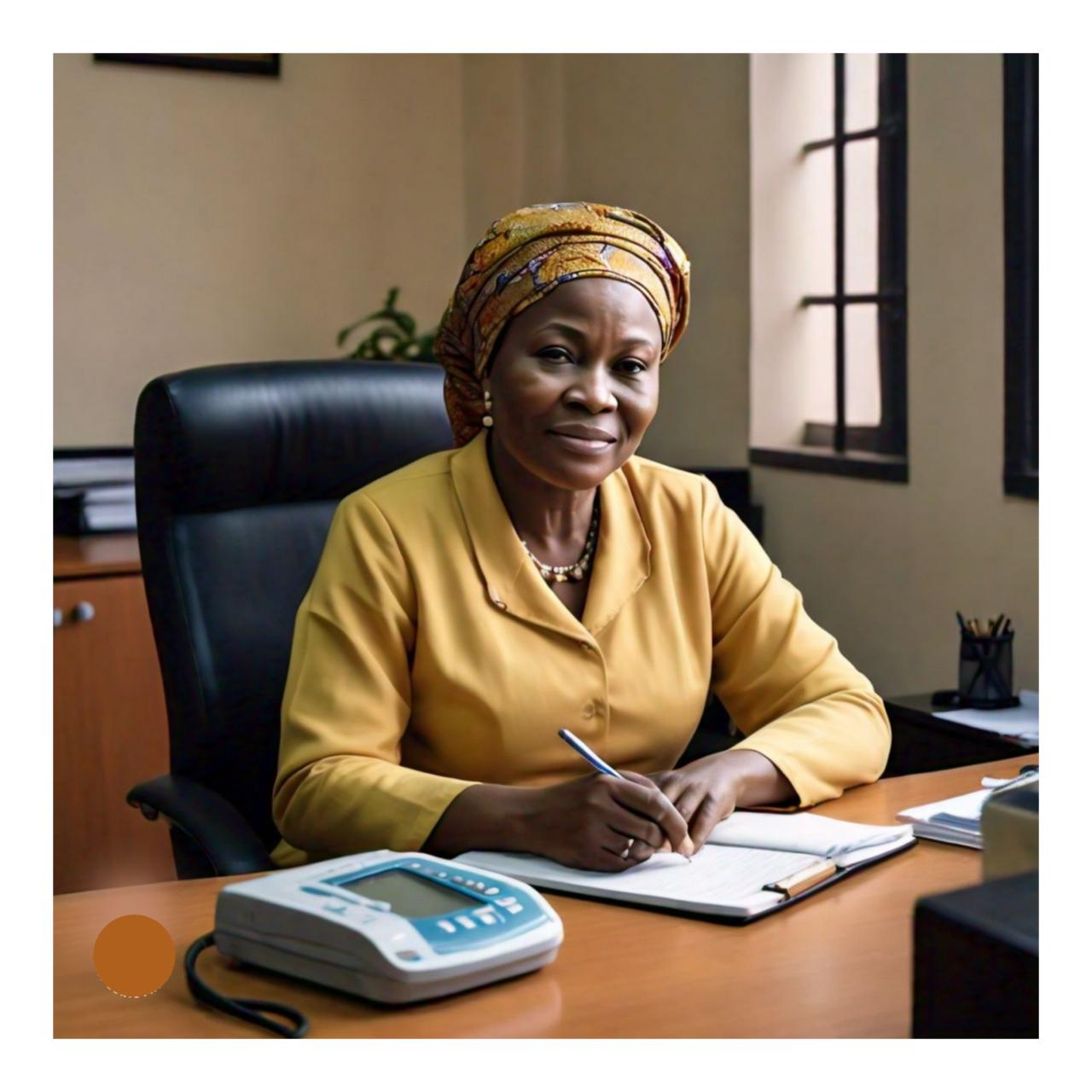 Woman Reavels Solution